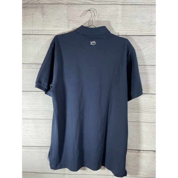 Southern Tide The Skipjack - Men's Large Short Sleeve Logo Polo Shirt - Picture 7 of 7